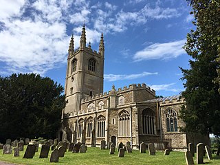 All Saints Church, Conington Church in Cambridgeshire, England