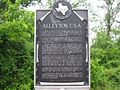 Alleyton TX Historical Marker.JPG