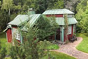 English: Alphems arboretum outside Floby, Västergötland, Sweden.