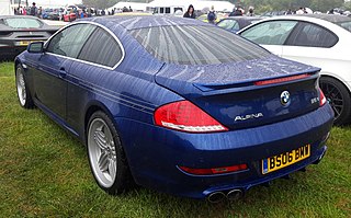 Alpina B6 S Coupé (E63)