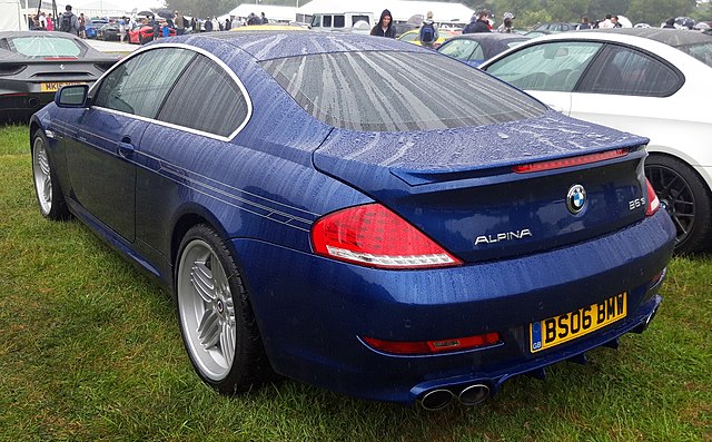 Image of Alpina B6 S Coupé (E63)