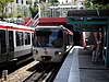 Lyon Metro at Croix Paquet station in 2008