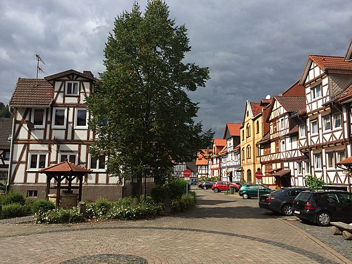 Alte Berliner Straße Am Pfarrhof Helsa