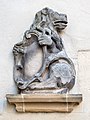 * Nomination Relief of a lion holding a shield in the courtyard of the Altenburg in Bamberg --Ermell 07:37, 25 January 2019 (UTC) * Promotion  Support Good quality. --Podzemnik 09:56, 25 January 2019 (UTC)