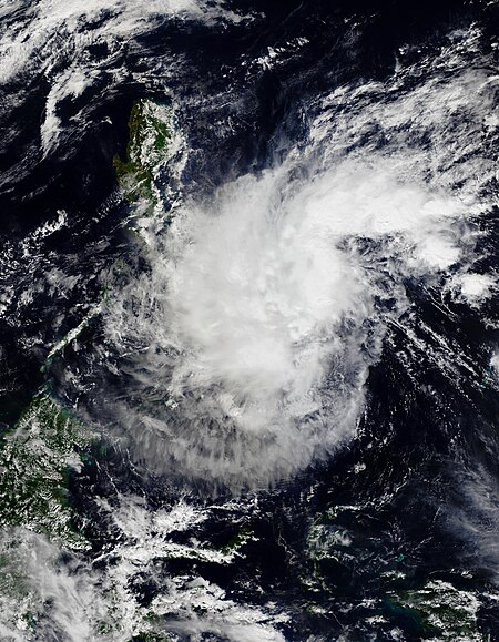 Áp thấp nhiệt đới Amang (2019)