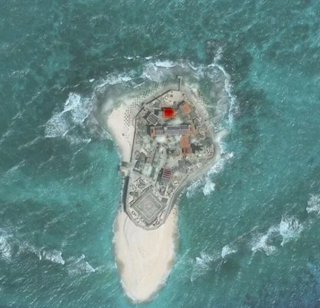 <span class="mw-page-title-main">Amboyna Cay</span> Island in the South China Sea