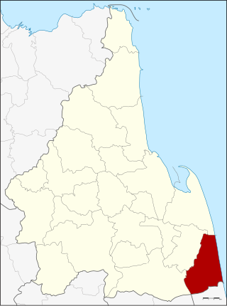 <span class="mw-page-title-main">Hua Sai district</span> District in Nakhon Si Thammarat, Thailand