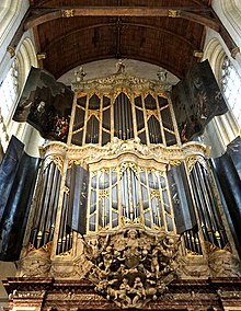 photo : orgue Schnitger de la Nieuwe Kerk