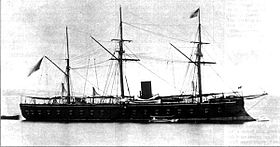 Ancona fotograferet ved Napoli i 1870.