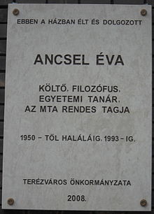 Éva Ancsel