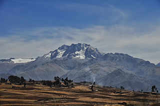 <span class="mw-page-title-main">Chaquicocha (mountain)</span> Mountain in Peru
