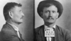 Side and front view of Andriza Mircovich in a Nevada State Prison mug shot