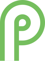 Thumbnail for File:Android P logo.svg