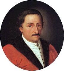 Le voïvode et écrivain Andrzej Maksymilian Fredro (1620–1679).