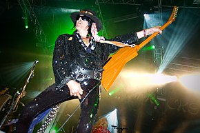 McCoy performing in 2008
