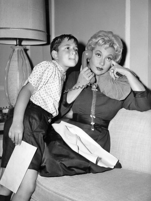 Ann Sothern with guest star Barry Gordon (1958)