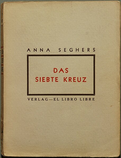 File:Anna Seghers Das siebte Kreuz 1942.jpg