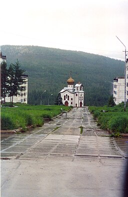 Kyrka i Sinegorje.