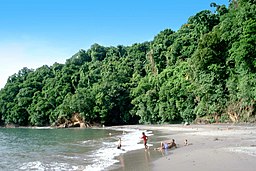 Anse Couleuvre i Le Prêcheur