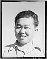 Ansel Adams Manzanar - Benji Iguchi, tractor driver (portrait) Manzanar R - LOC ppprs-00036.jpg