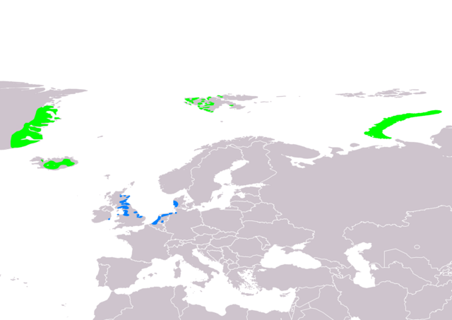 Mapa występowania