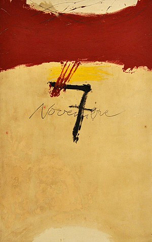 Antoni Tàpies I Puig: Biografia, Estil, Tècnica