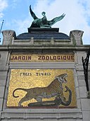 Antwerpen zoo portail left