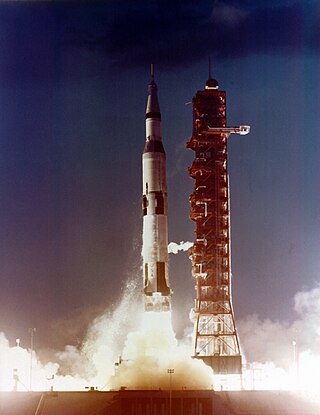 <span class="mw-page-title-main">Apollo 4</span> First test flight of the Apollo Saturn V rocket