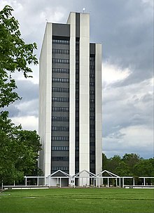 Archdale Building in Raleigh, where NCDPS is headquartered Archdale Building.jpg