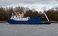 * Nomination anchor handling tug supply vessel Arctic Hunter in the Kiel Canal near Rendsburg --MB-one 08:59, 8 April 2024 (UTC) * Promotion  Support Good quality. --Bgag 13:49, 8 April 2024 (UTC)
