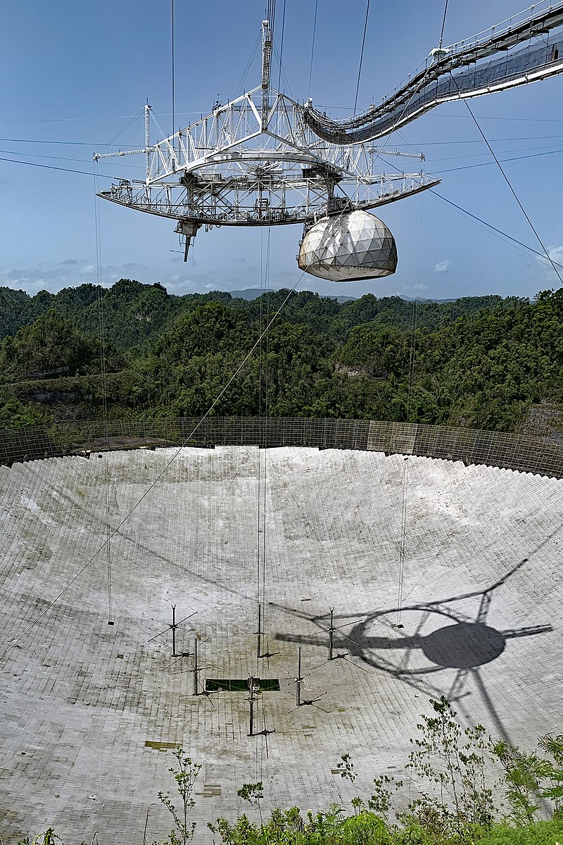 Arecibo Telescope Wikipedia