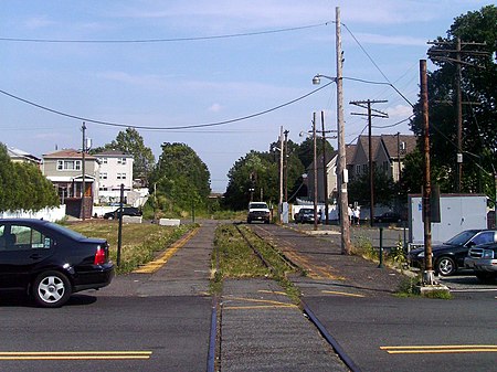 Arlington station site, 2010