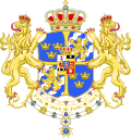 Armoiries du Roi Frederik Ier de Suède.svg
