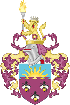 Arms of the University of Manchester.svg