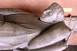 Arnolfo di cambio, frammento del monumento a riccardo annibaldi, m. 1289, 11.jpg