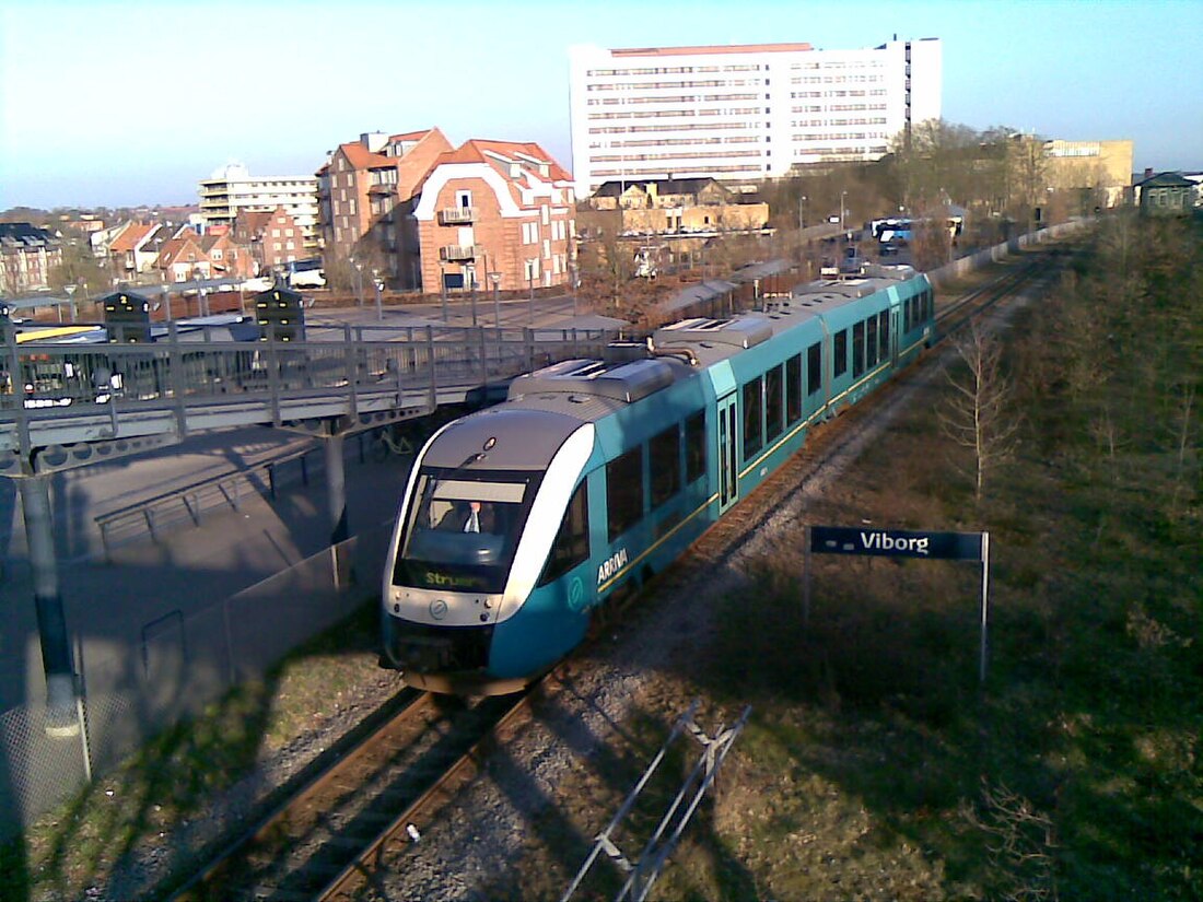 Langå–Struer railway line