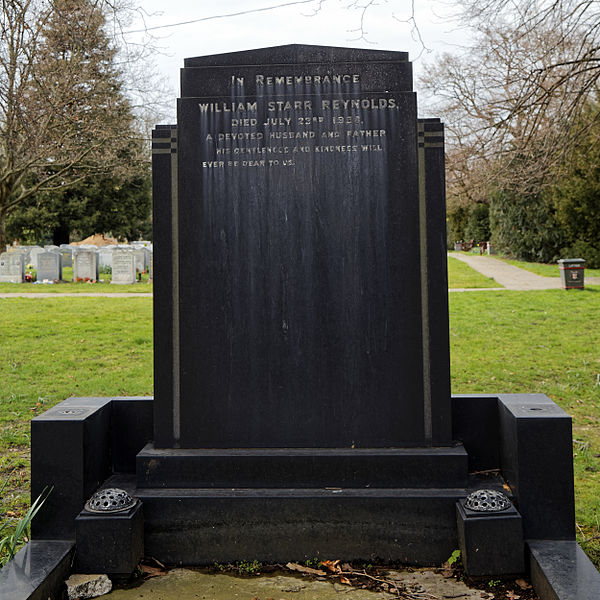 File:Art Deco gravestone - City of London Cemetery and Crematorium - William Starr Reynolds.jpg