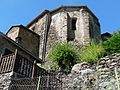 Français : Eglise d'Ascou, Ariège, France