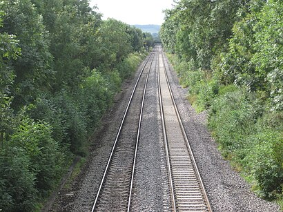 Ashford Bowdler railway station (site) (geograph 3315787).jpg