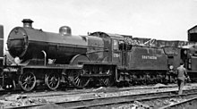 L1 class 4-4-0 No. 1784 at Ashford Locomotive Depot July 1946 Ashford Locomotive Depot geograph-2651634-by-Ben-Brooksbank.jpg