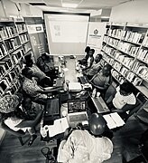 Atelier de contribution à la médiahtèque de Institut français du Cameroun