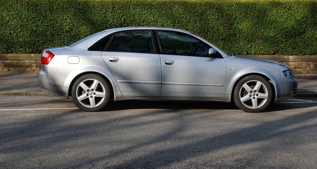 File:Audi A4 B6 (2000–2004) rear MJ.JPG - Wikimedia Commons