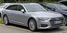 Fahrzeug mit den meisten Zulassungen der Klasse, 2021: Audi A6