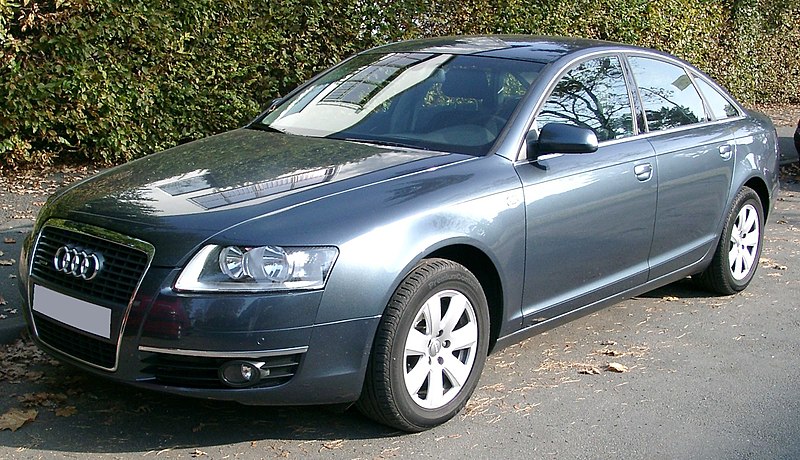 File:Audi A6 front 20071011.jpg