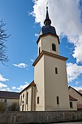 Heiligkreuz und St. Blasius, Auernhofen (?–1714)