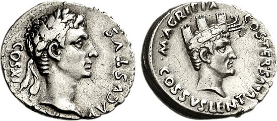 Augustus and Agrippa