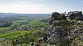 Ausblick von der Spielburg