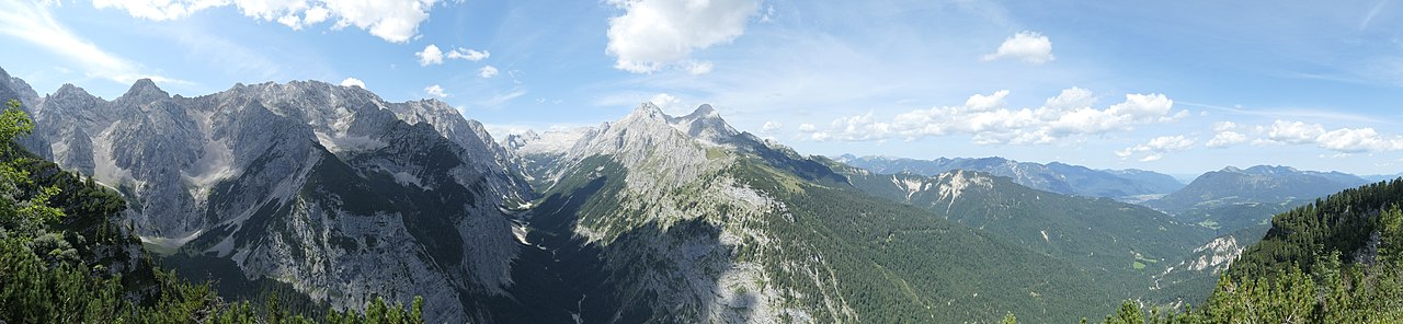 Wetterstein Schachen: Beschreibung, Flora und Fauna, Galerie