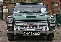 Austin A110 Westminster MkII head