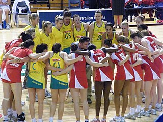 <span class="mw-page-title-main">Netball in England</span>
